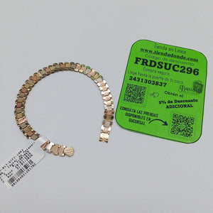 PULSERA ORO 14 K 5.1 GRMS (SEMINUEVO)