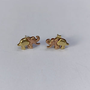 ARETES PAR ORO 10 K 1,30 GRMS (SEMINUEVO)