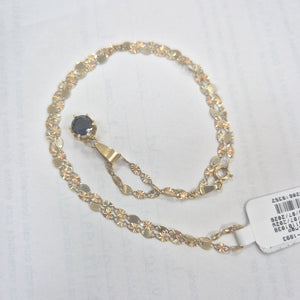 CADENA, DIJE ORO 14 K 3.5 GRMS (SEMINUEVO)