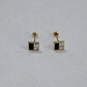 ARETES PAR ORO 10 K 0,80 GRMS (SEMINUEVO)