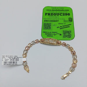 ESCLAVA ORO 14 K 8.6 GRMS (SEMINUEVO)