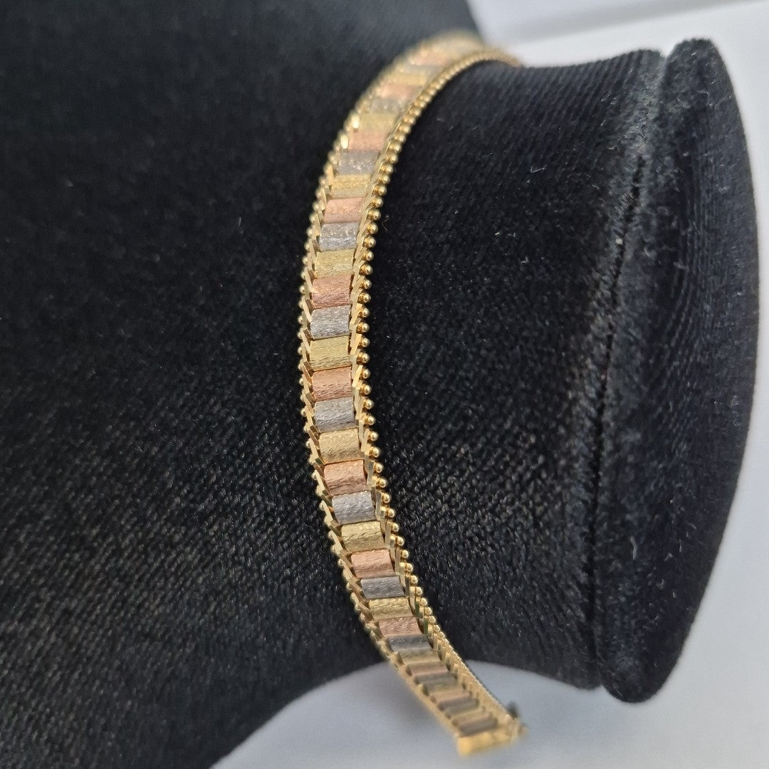 PULSERA ORO 14 K 14.2 GRMS (SEMINUEVO)