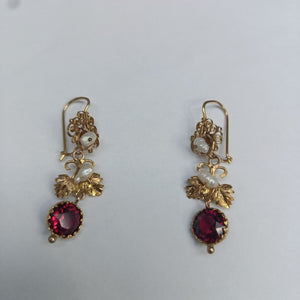 ARETES PAR ORO 10 K 4.1 GRMS (SEMINUEVO)