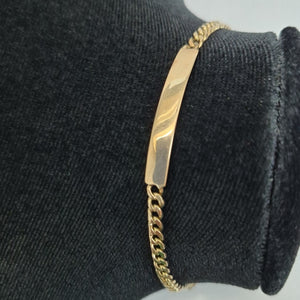 ESCLAVA ORO 14 K 7.8 GRMS (SEMINUEVO)