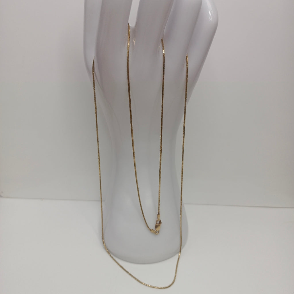 CADENA ORO 14 K 4,20 GRMS (SEMINUEVO)