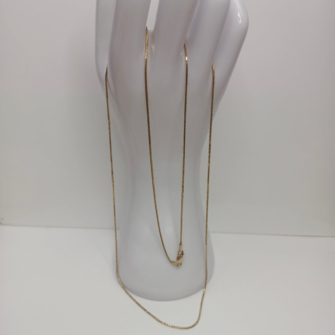 CADENA ORO 14 K 4,20 GRMS (SEMINUEVO)