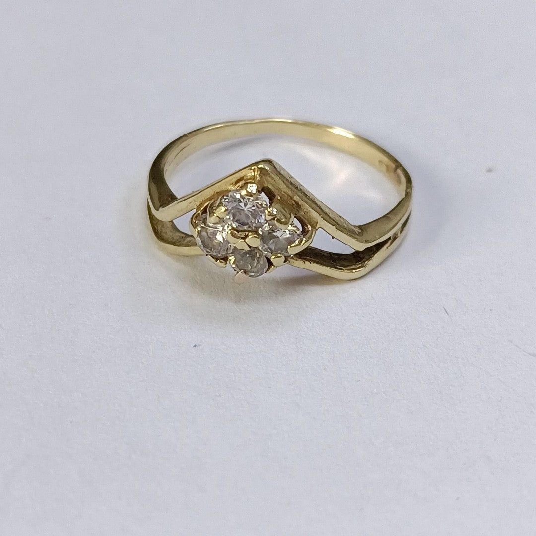 ANILLITO ORO 14 K 2,20 GRMS (SEMINUEVO)