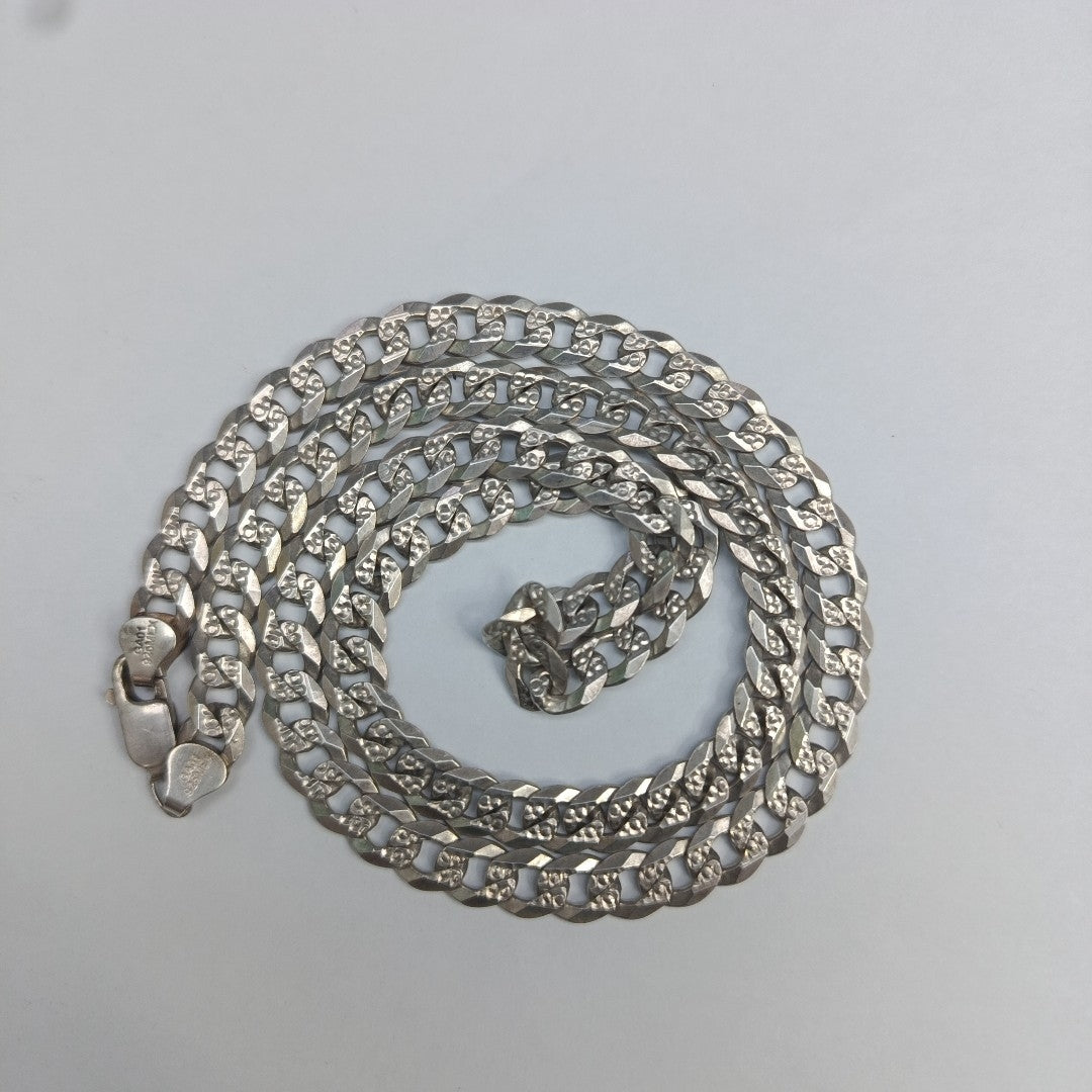 CADENA PLATA 55 GRMS (SEMINUEVO)