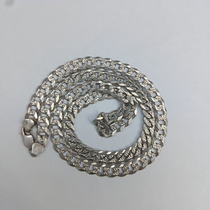 CADENA PLATA 55 GRMS (SEMINUEVO)