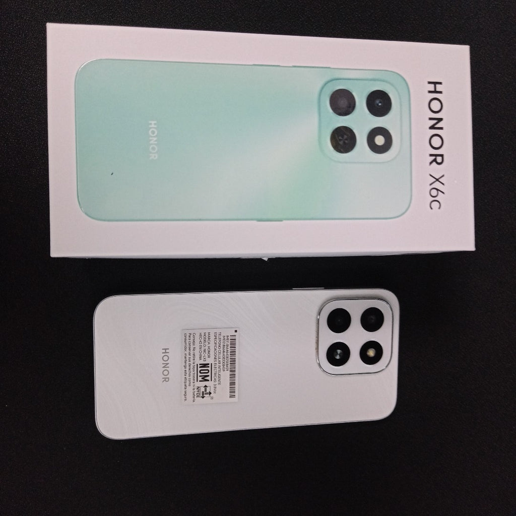 CELULAR HONOR X6C NIC-LX3 (2025) 256 GB 6 GB RAM (SEMINUEVO)