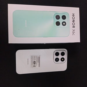 CELULAR HONOR X6C NIC-LX3 (2025) 256 GB 6 GB RAM (SEMINUEVO)