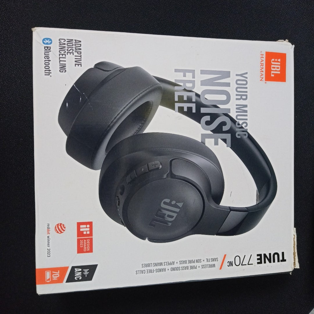 AUDIFONOS JBL TUNE 770NC INALAMBRICO OVER EAR (SEMINUEVO)