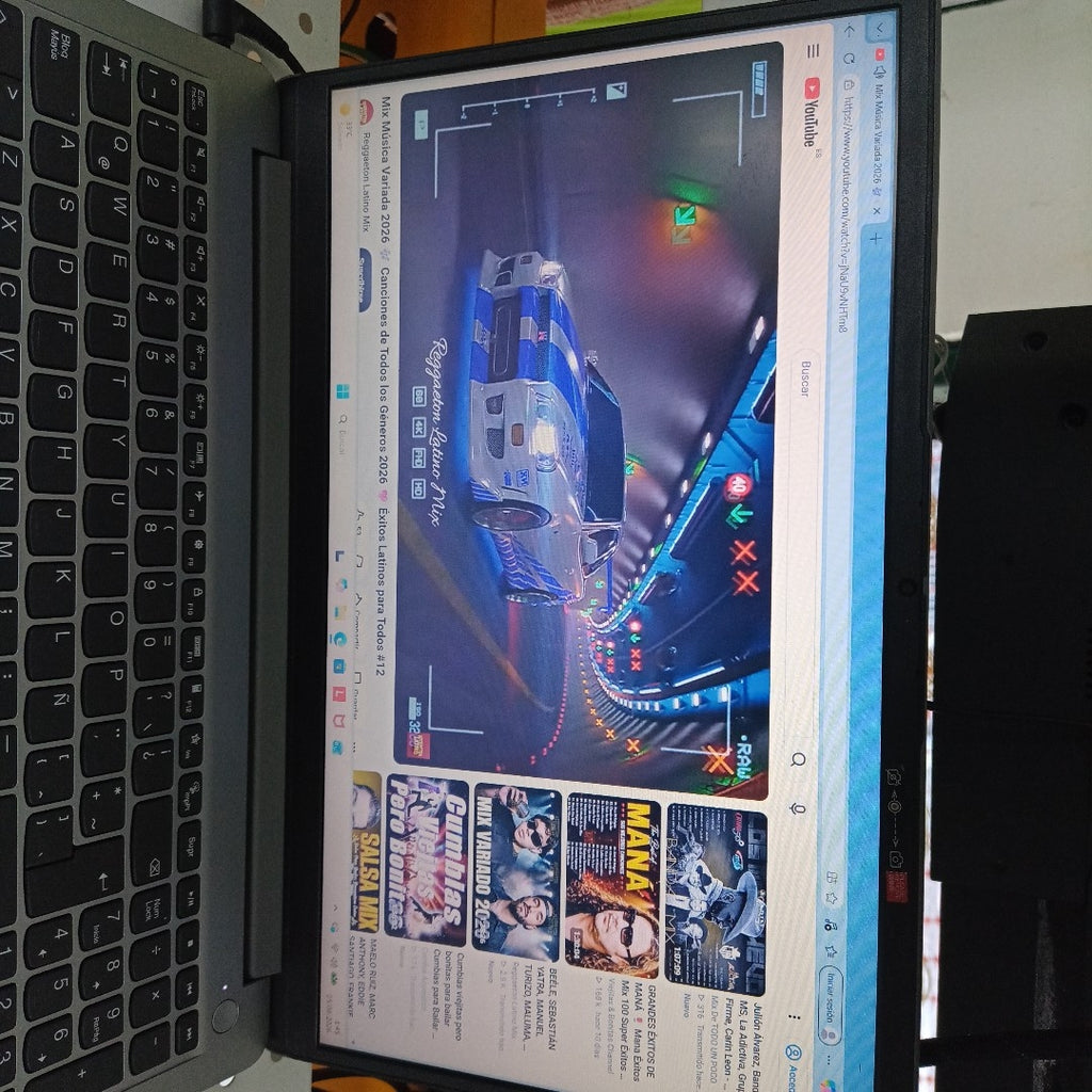 LAPTOP LENOVO IDEAPAD 1 15IJL7 (2025) 256 GB SSD 8 GB RAM (SEMINUEVO)