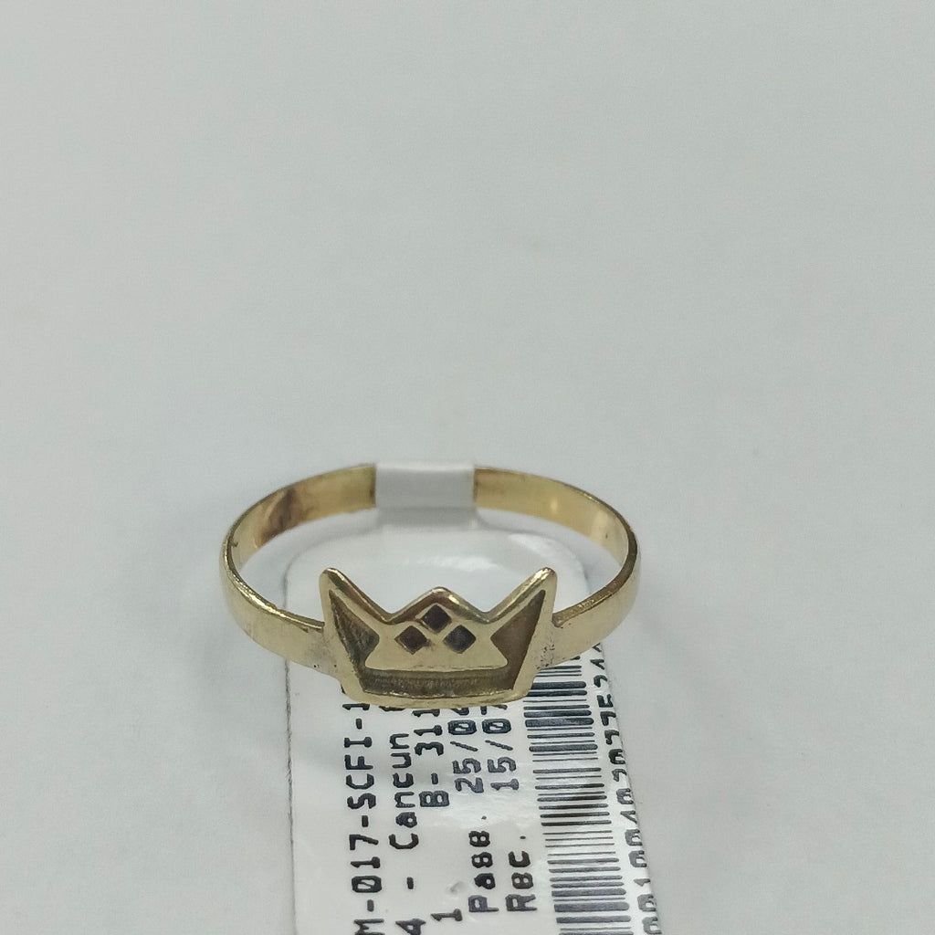 ANILLITO ORO 14 K 1.4 GRMS (SEMINUEVO)
