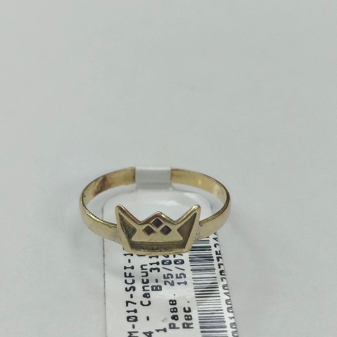 ANILLITO ORO 14 K 1.4 GRMS (SEMINUEVO)