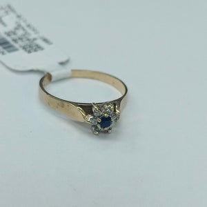 ANILLITO ORO 10 K 1,60 GRMS (SEMINUEVO)