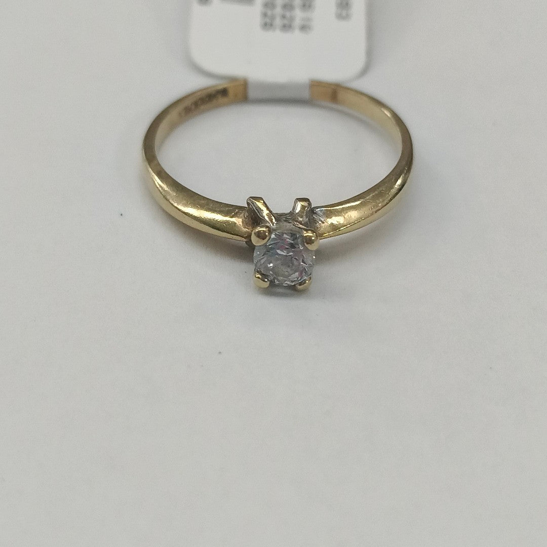 ANILLITO ORO 10 K 1,70 GRMS (SEMINUEVO)