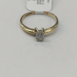 ANILLITO ORO 10 K 1,70 GRMS (SEMINUEVO)