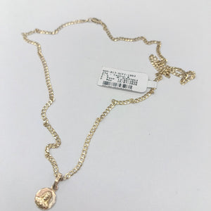 CADENA ORO 14 K 4.9 GRMS (SEMINUEVO)