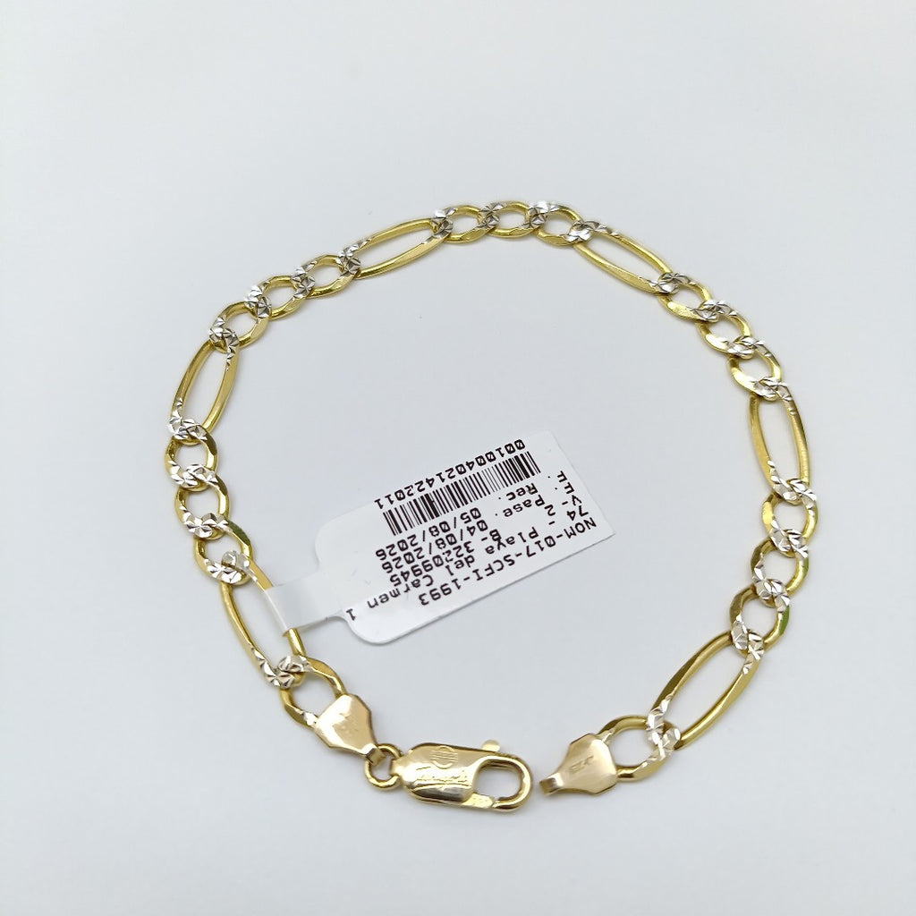PULSERA ORO 14 K 8.9 GRMS (SEMINUEVO)