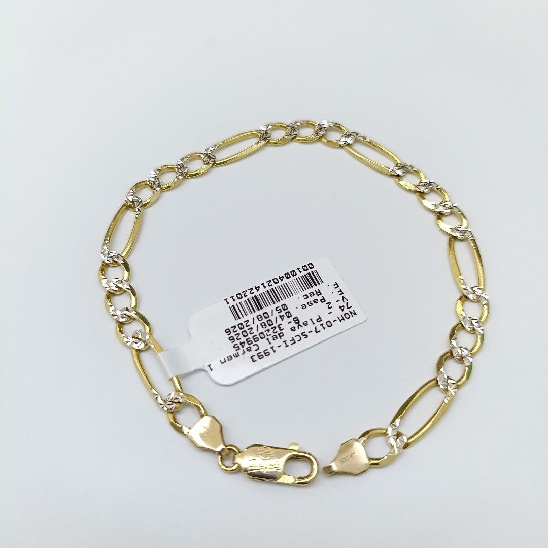 PULSERA ORO 14 K 8.9 GRMS (SEMINUEVO)