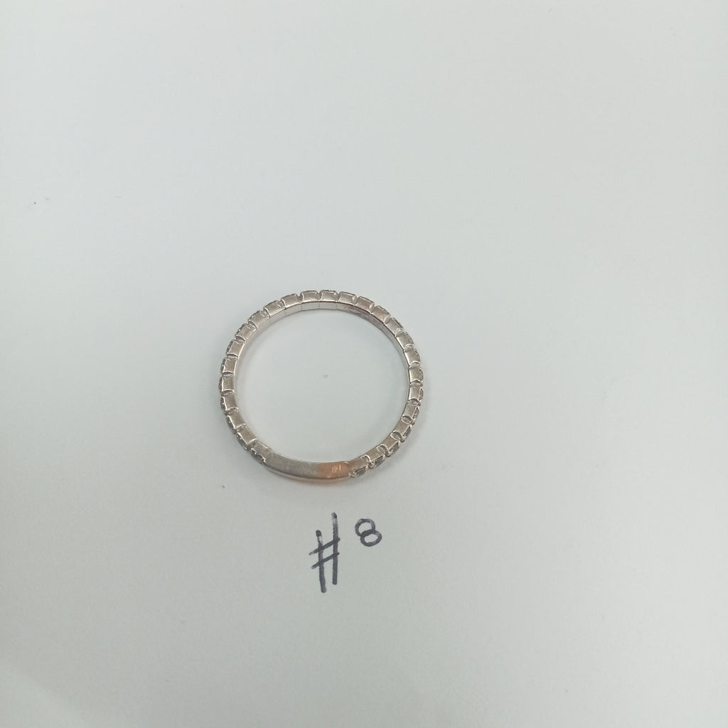CHURUMBELA ORO BLANCO 14 K 1,60 GRMS (SEMINUEVO)