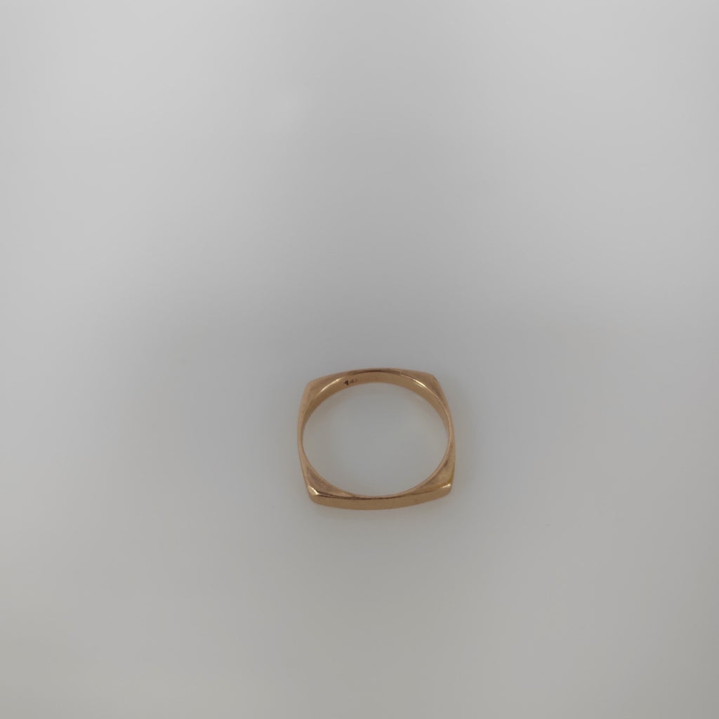 ANILLITO ORO 14 K 1.8 GRMS (SEMINUEVO)