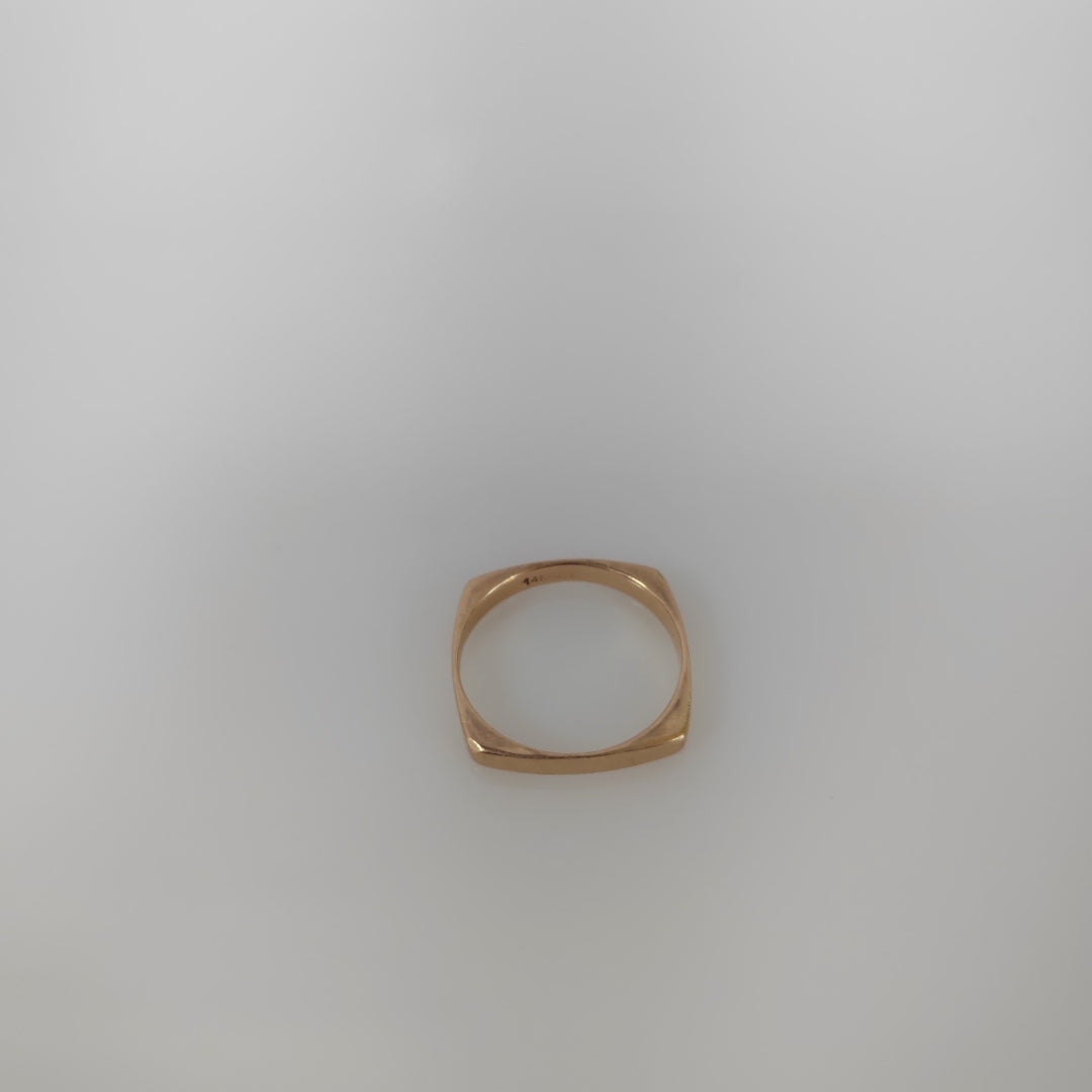 ANILLITO ORO 14 K 1.8 GRMS (SEMINUEVO)