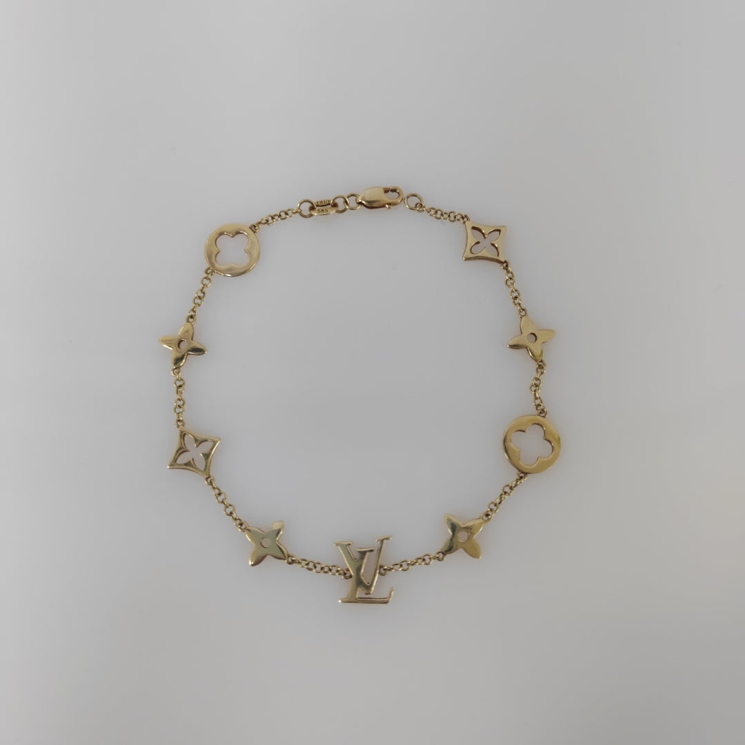 PULSERA ORO 14 K 4 GRMS (SEMINUEVO)
