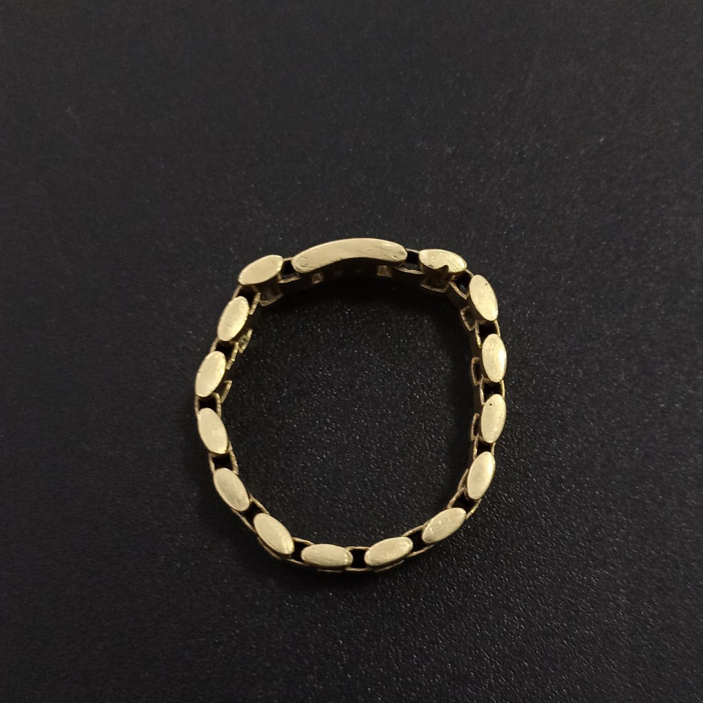 ANILLO ORO 14 K 8 GRMS (SEMINUEVO)