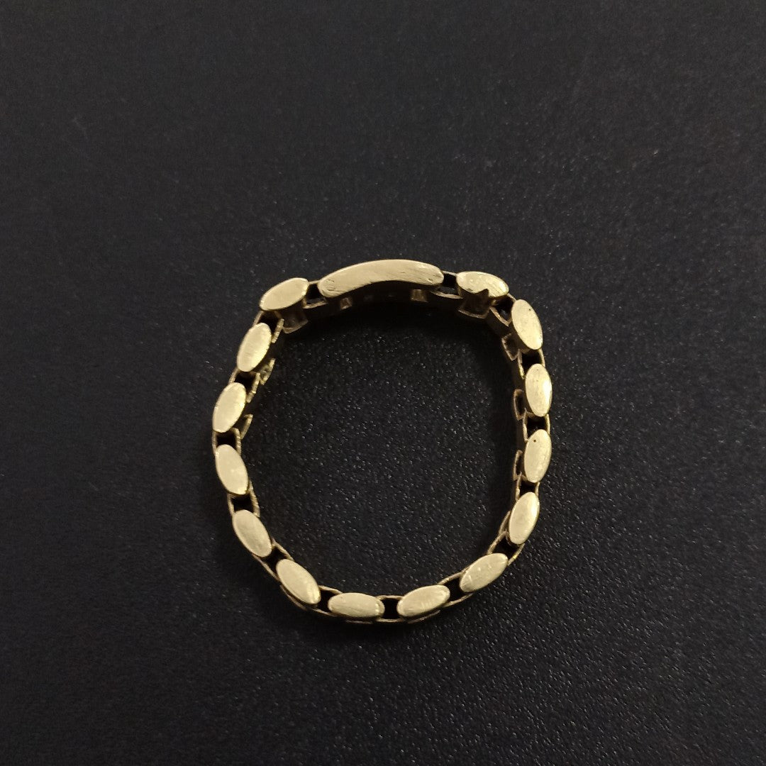 ANILLO ORO 14 K 8 GRMS (SEMINUEVO)