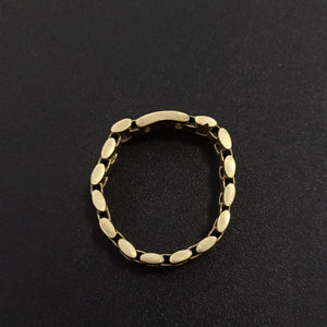 ANILLO ORO 14 K 8 GRMS (SEMINUEVO)