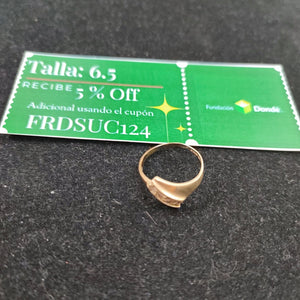 ANILLITO ORO 10 K 1.5 GRMS (SEMINUEVO)