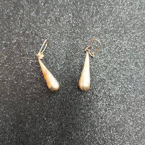 ARETES PAR ORO 10 K 3.3 GRMS (SEMINUEVO)