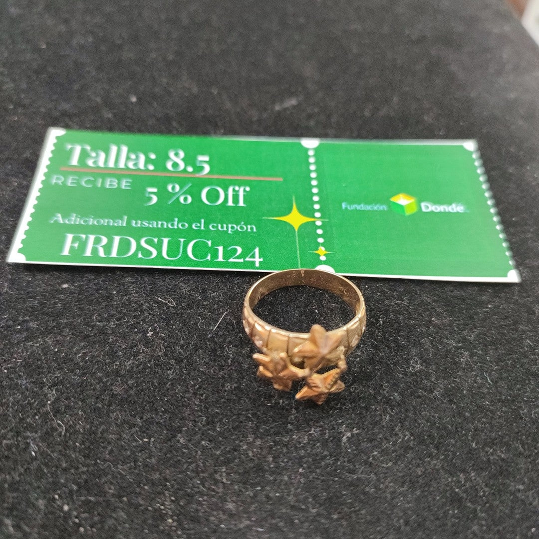 ANILLITO ORO 8 K 3.8 GRMS (SEMINUEVO)