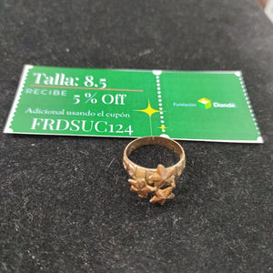 ANILLITO ORO 8 K 3.8 GRMS (SEMINUEVO)