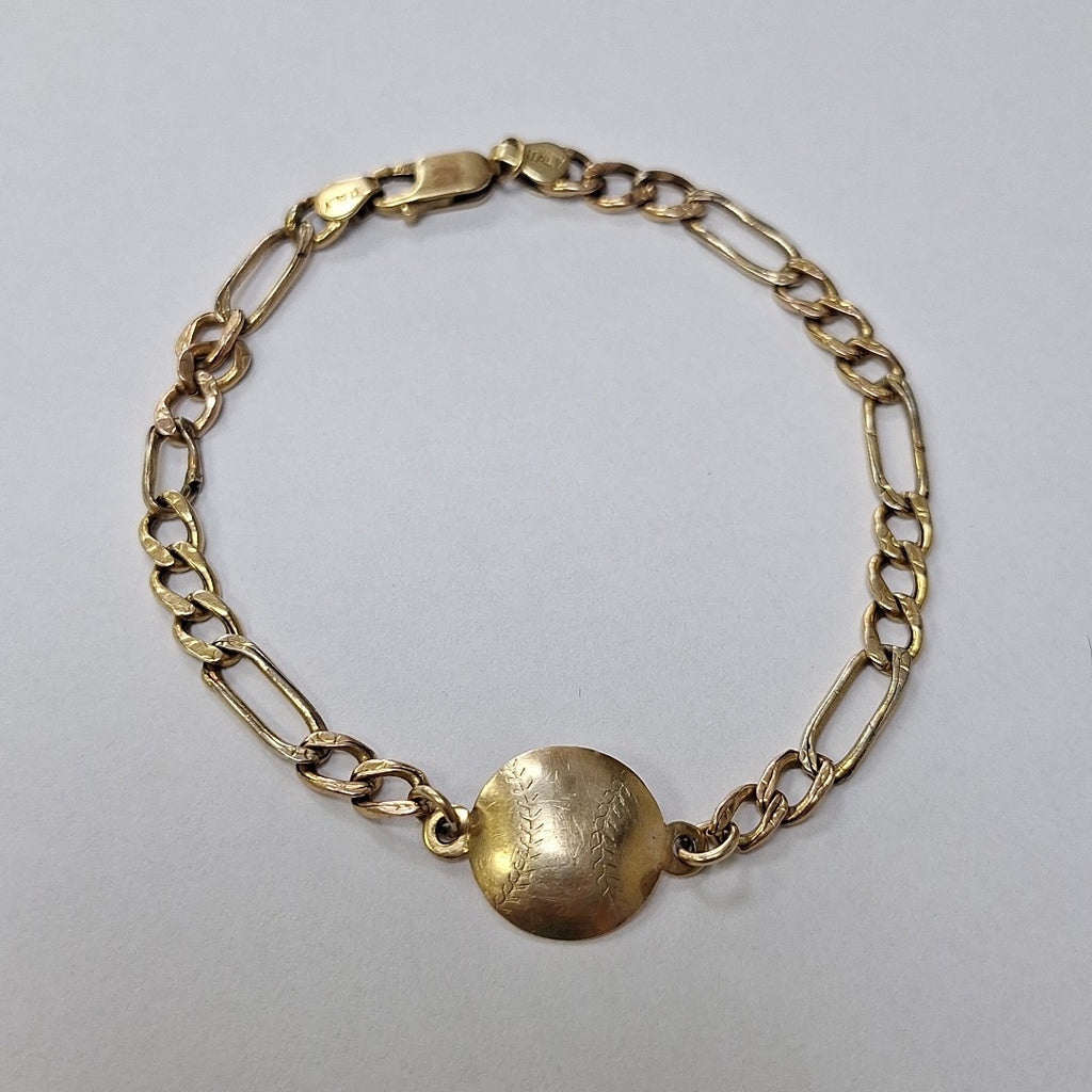 PULSERA ORO 8 K 4.4 GRMS (SEMINUEVO)