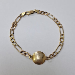 PULSERA ORO 8 K 4.4 GRMS (SEMINUEVO)