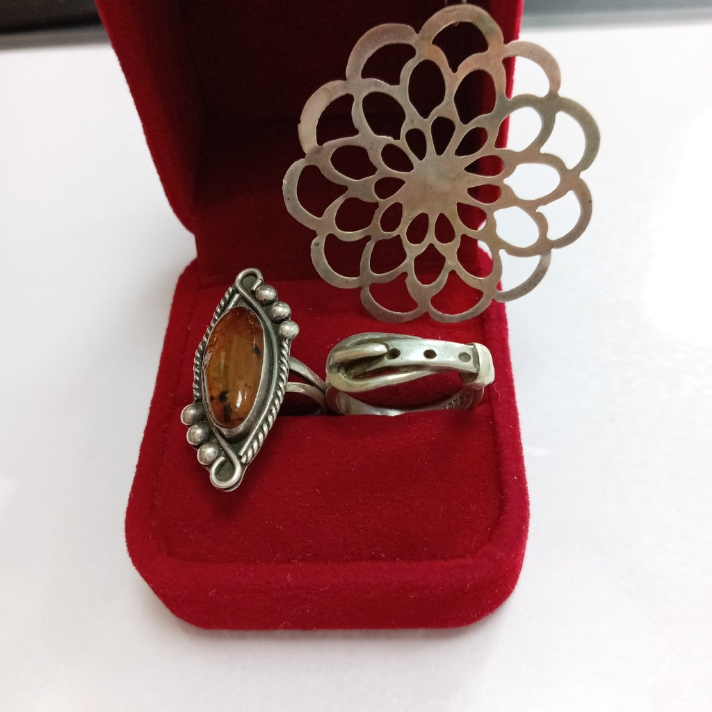 ANILLITO, DIJE PLATA 9.2 GRMS (SEMINUEVO)