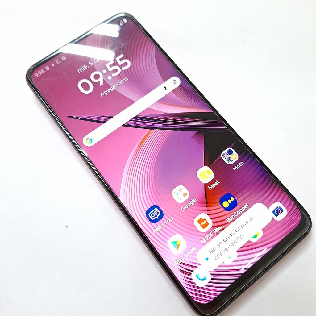 CELULAR MOTOROLA MOTO G55 5G XT2435-1(2024) 256 GB 8 GB RAM (SEMINUEVO)