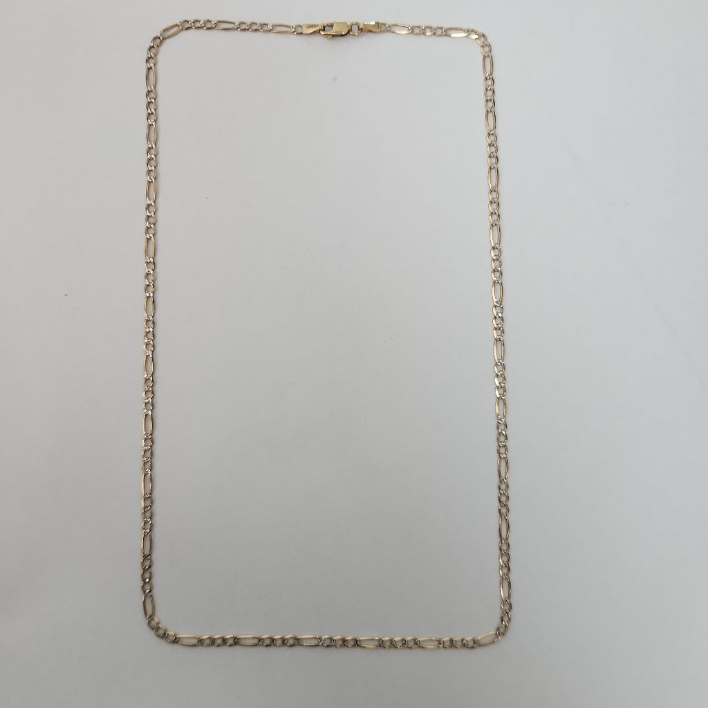 CADENA ORO,RODIADO 14 K 3,90 GRMS (SEMINUEVO)
