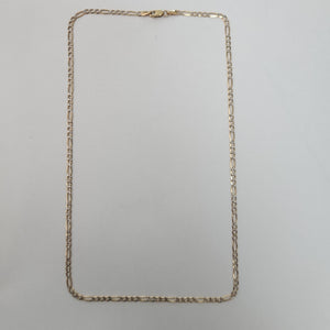 CADENA ORO,RODIADO 14 K 3,90 GRMS (SEMINUEVO)