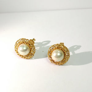 ARETES PAR ORO 14 K 2.8 GRMS (SEMINUEVO)