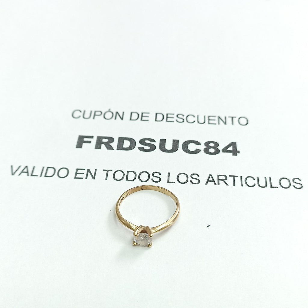 SOLITARIO ORO 10 K 1.2 GRMS (SEMINUEVO)
