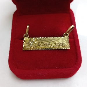 DIJE ORO 8 K 2.8 GRMS (SEMINUEVO)