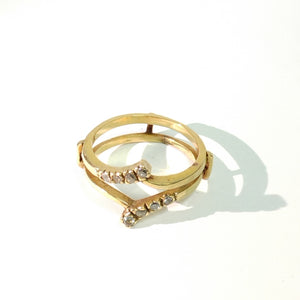 ANILLITO ORO 14 K 3.7 GRMS (SEMINUEVO)