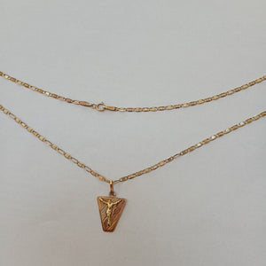 CADENA ORO 10 K 3.6 GRMS (SEMINUEVO)