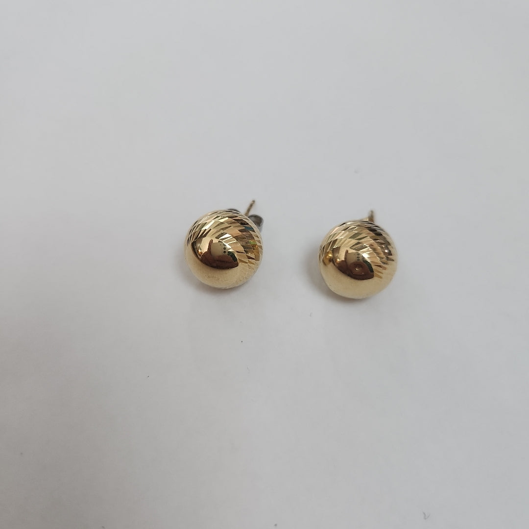 BROQUELES PAR ORO 14 K 2,80 GRMS (SEMINUEVO)