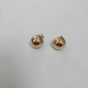 BROQUELES PAR ORO 14 K 2,80 GRMS (SEMINUEVO)