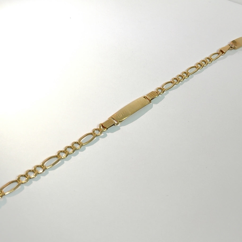 ESCLAVA ORO 14 K 3.6 GRMS (SEMINUEVO)